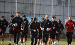 Sivasspor, ara vermeden kupa maçının hazırlıklarına başladı