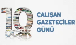 Malatya'da 10 Ocak Çalışan Gazeteciler Günü mesajları