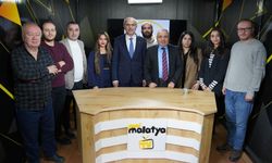 AK Parti Malatya Büyükşehir Belediye Başkan adayı Er, gazetecileri ziyaret etti