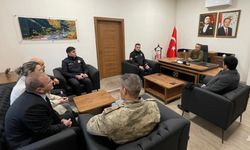Ardahan Valisi Çiçek, Türkgözü Gümrük Kapısı'nda incelemelerde bulundu