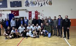 Yedisu'da "Kurumlar ve Köyler Arası Voleybol Kardeşlik Turnuvası" düzenlendi