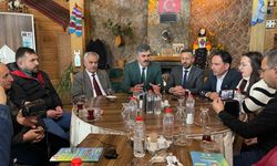 AK Parti Ardahan Belediye Başkan adayı Baydar, basınla buluştu