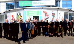 AK Parti Hakkari Belediye Başkan adayı Ölmez, gençlerle buluştu
