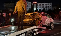 Bingöl'de zincirleme trafik kazasında 5 kişi yaralandı