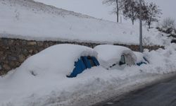 Bitlis'te kar ve soğuk hava esnafı olumsuz etkiliyor