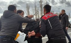 Erzurum'da cezaevinden kaçıp eşini silahla ağır yaralayan hükümlü tutuklandı