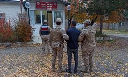 Erzurum'da jandarma, asayiş uygulamalarında aranan 20 kişiyi yakaladı