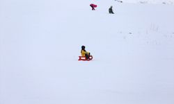 Kayak tutkunları sömestir tatilinin son haftasında Bingöl'e akın etti