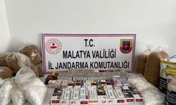 Malatya'da gümrük kaçağı sigara ele geçirildi