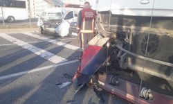 Malatya'da trafik kazasında 1 çocuk öldü, 2 kişi yaralandı