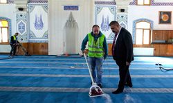 Palandöken'deki 82 caminin ramazan ayı temizliği tamamlandı