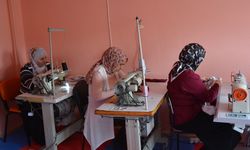 Tatvan'daki mesleki kurslara kadınlar aile bütçelerine katkıda bulunuyor
