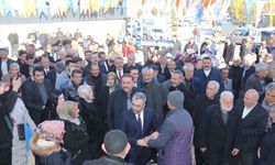 Yeniden aday gösterilen İsmail Say, Edremit'te vatandaşlarla buluştu