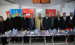 AK Parti Adayları Taşkın ve Geçit seçim çalışmalarını sürdürüyor