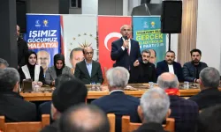 Sami Er, Tecde Mahallesi’nde Halkla Buluştu