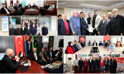 AK Parti Malatya Büyükşehir Belediye Başkan Adayı Sami Er’den STK Ziyaretleri
