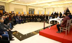 AK Parti Malatya Büyükşehir Belediye Başkan Adayı Sami Er, Şahnahanlılar ile Buluştu