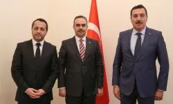 Milletvekili Tüfenkci,  “Sanayi Bakanımızla Malatya’nın taleplerini konuştuk”