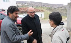 AK Parti Elazığ Milletvekili Açıkkapı, Baskil'i ziyaret etti