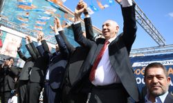 AK Parti Erciş'te miting düzenledi