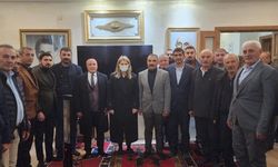 AK Parti Milletvekili Ölmeztoprak, Malatya'da ilçeleri ziyaret etti