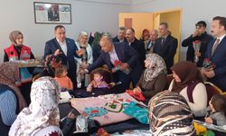 AK Parti Muş Milletvekili Şimşek, Malazgirt'te kadınlarının gününü kutladı