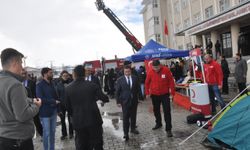 Bulanık'ta "1-7 Mart Deprem Haftası" etkinliği düzenlendi