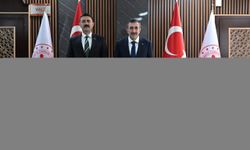 Cumhurbaşkanı Yardımcısı Cevdet Yılmaz, Tunceli Valiliğini ziyaret etti