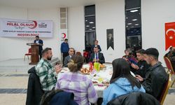 Hakkari'de Dünya Yetimler Günü dolayısıyla iftar programı düzenlendi
