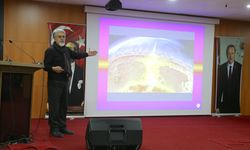 Hakkari'de "Faylar Üzerinde Yaşayan Kent: Hakkari" konulu konferans düzenlendi