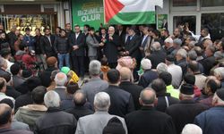 HÜDA PAR Genel Başkanı Yapıcıoğlu, Elazığ Kovancılar'da seçim lokalinin açılışına katıldı