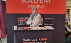 KADEM Erzurum Temsilcisi Fatma Taşbaşı'dan Dünya Kadınlar Günü mesajı