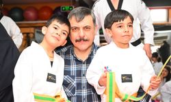 Şehit çocuklarının ilk kuşak törenine Vali Mustafa Çiftçi katıldı