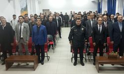 Sivrice'de, 18 Mart Şehitleri Anma Günü ve Çanakkale Deniz Zaferi'nin 109. yıl dönümü dolayısıyla tören yapıldı