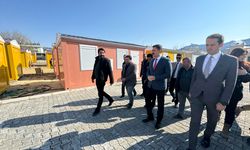Tunceli Valisi Tekbıyıkoğlu, deprem riskine karşı kentte yapılan çalışmaları anlattı: