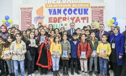 Van'da "1. Çocuk Edebiyatı Fuarı" başladı