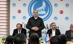 Ak Parti Büyükşehir, Yeşilyurt ve Battalgazi Belediye Başkan Adaylarından Ülkü Ocakları’na Ziyaret