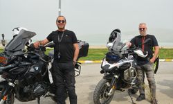 Antalya'dan yola çıkan motosiklet tutkunları Bitlis'e ulaştı