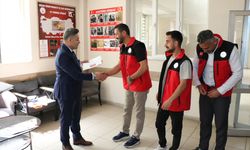 Bitlis'te arama kurtarma eğitimini tamamlayan 28 gönüllüye belgeleri verildi