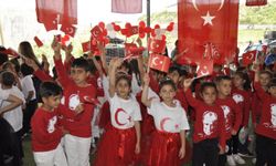 Çukurca'da 23 Nisan Ulusal Egemenlik ve Çocuk Bayramı kutlandı