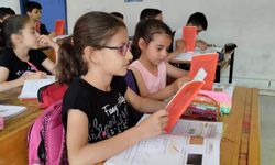 Doğanşehir'de çocuklar kitap okuma günleri yapıyor