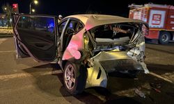 Elazığ'da iki aracın karıştığı kazada 6 kişi yaralandı