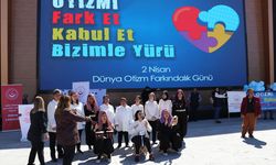 Erzincan'da "Dünya Otizm Farkındalık Günü" etkinlikleri yapıldı