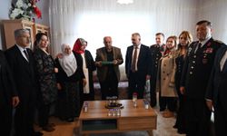 Malatya Valisi Yazıcı'dan şehit ailelerine bayram ziyareti