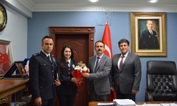 Şemdinli Kaymakamı Ateş, Türk Polis Teşkilatı'nın 179'uncu kuruluş yıl dönümünü kutladı