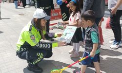 Ağrı'da Karayolu Trafik Güvenliği Haftası etkinlikleri yapıldı
