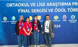 Ahlatlı öğrenciler, TÜBİTAK proje yarışmasında Türkiye üçüncüsü oldu