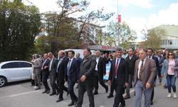 Ahlat'ta Engelliler Haftası kapsamında yürüyüş yapıldı