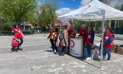 Ardahan'da "8 Mayıs Dünya Kızılhaç Kızılay Günü" kutlandı