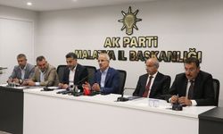 Bakan Uraloğlu, AK Parti Malatya İl Başkanlığı ziyaretinde konuştu